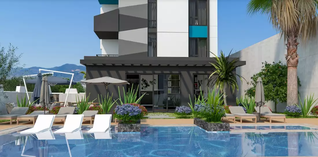 Квартира 48м² в Турции, Авсаллар. Стоимостью 91000€ аренда фото-5
