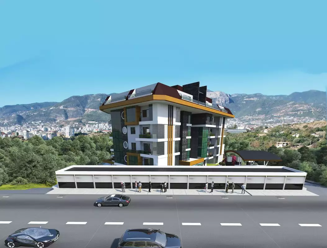 Квартира 63м² в Турции, Кестель. Стоимостью 275000€ аренда фото-2