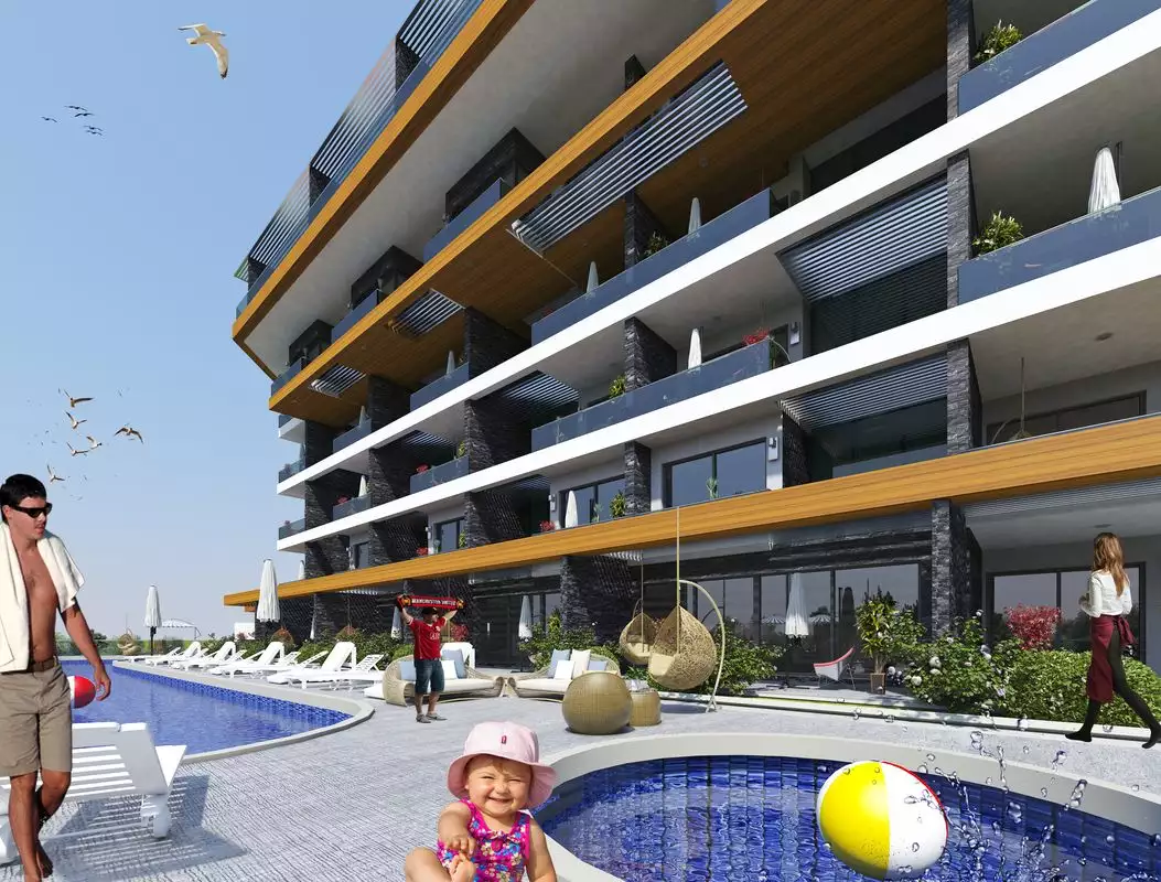 Квартира 63м² в Турции, Кестель. Стоимостью 275000€ аренда фото-4