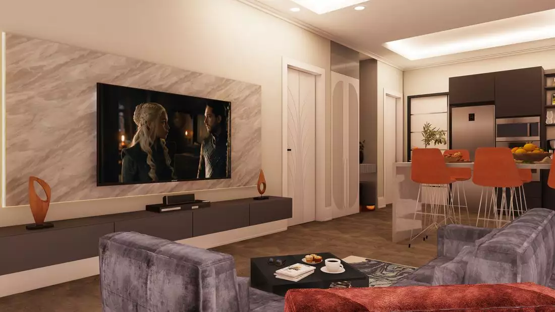 Квартира 63м² в Турции, Кестель. Стоимостью 275000€ аренда фото-18