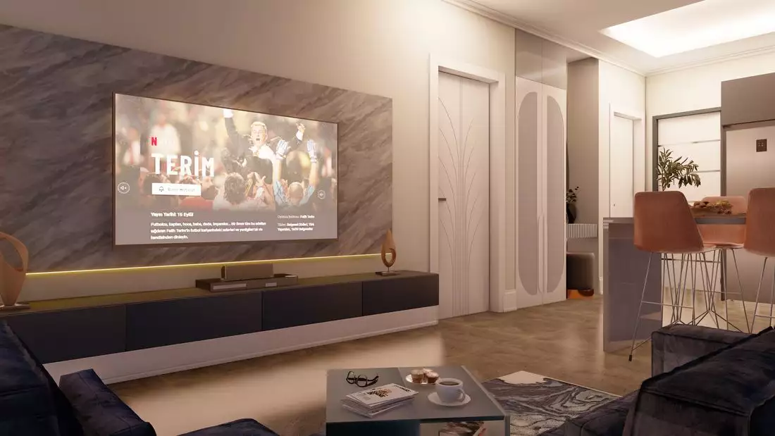 Квартира 63м² в Турции, Кестель. Стоимостью 275000€ аренда фото-20