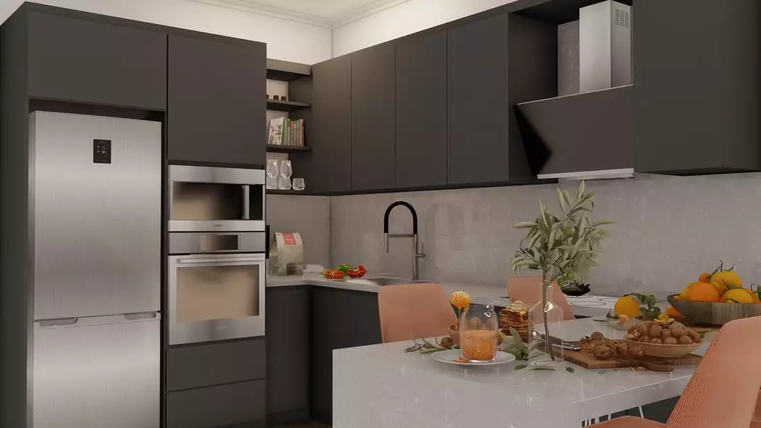 Квартира 63м² в Турции, Кестель. Стоимостью 275000€ аренда фото-21