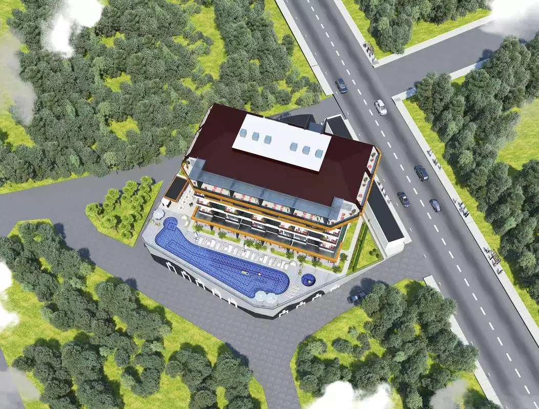 Квартира 63м² в Турции, Кестель. Стоимостью 275000€ аренда фото-30