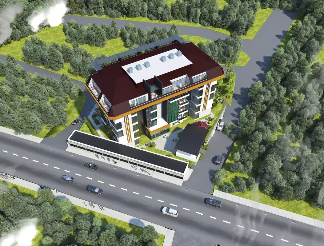 Квартира 63м² в Турции, Кестель. Стоимостью 275000€ аренда фото-31
