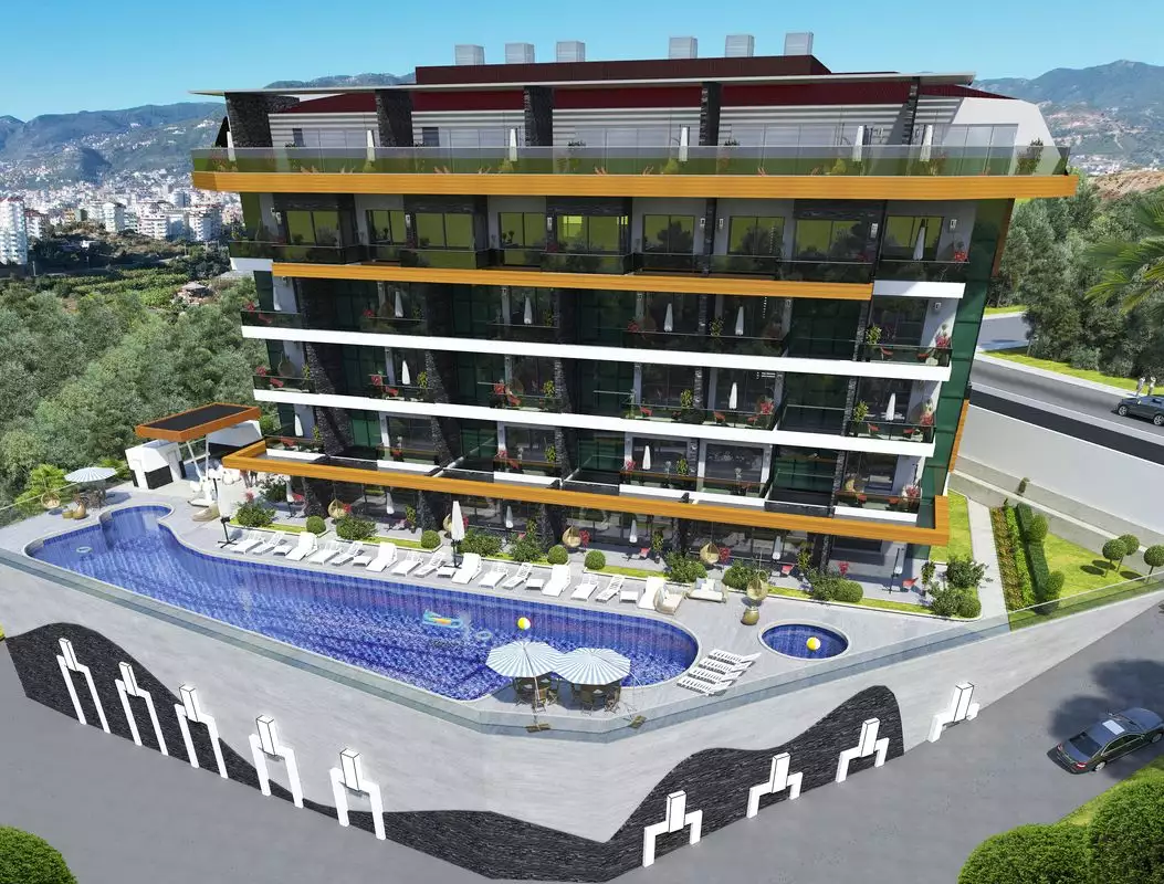 Квартира 63м² в Турции, Кестель. Стоимостью 275000€ аренда фото-34