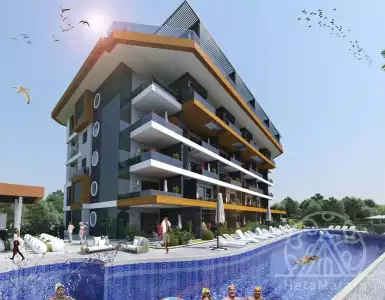 Купить квартиру в Турции 275000€