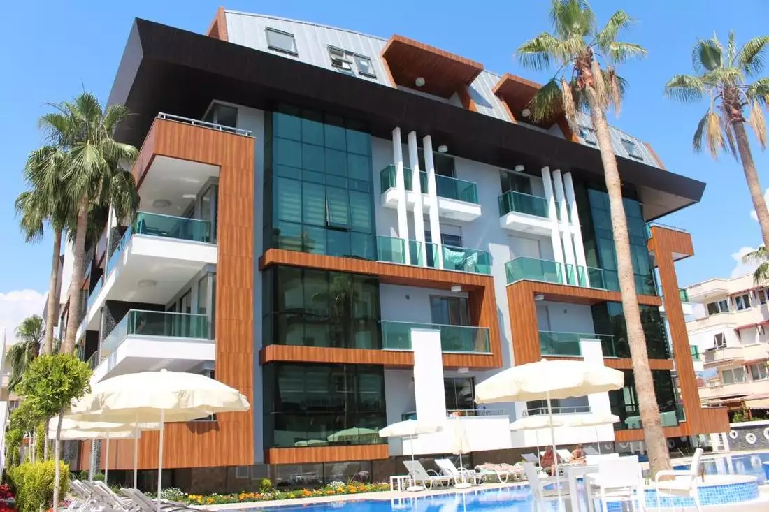 Квартира 104м² в Турции, Кестель. Стоимостью 490000€ аренда фото-1