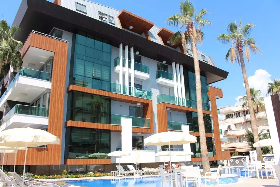 Квартира 104м² в Турции, Кестель. Стоимостью 490000€ аренда фото-2