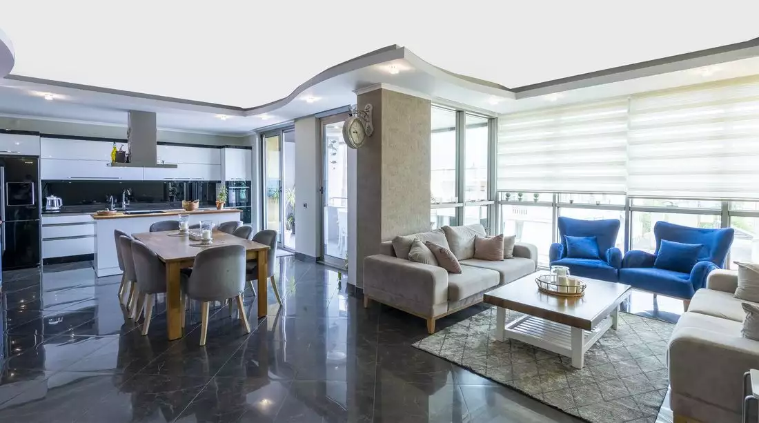 Квартира 104м² в Турции, Кестель. Стоимостью 490000€ аренда фото-30