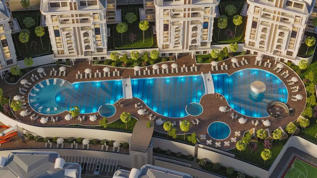 Квартира 46м² в Турции, Чиплаклы. Стоимостью 172000€ аренда фото-4