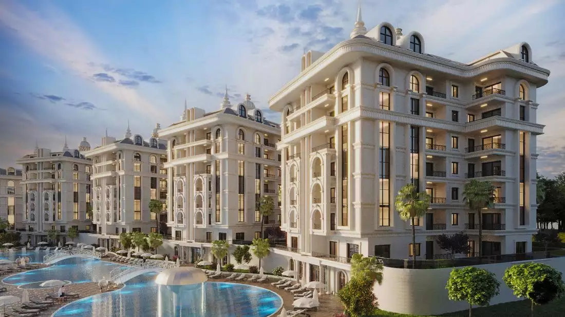 Квартира 46м² в Турции, Чиплаклы. Стоимостью 172000€ аренда фото-7