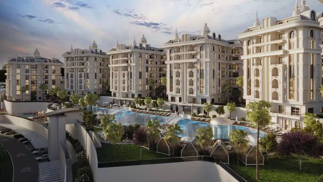 Квартира 46м² в Турции, Чиплаклы. Стоимостью 172000€ аренда фото-8