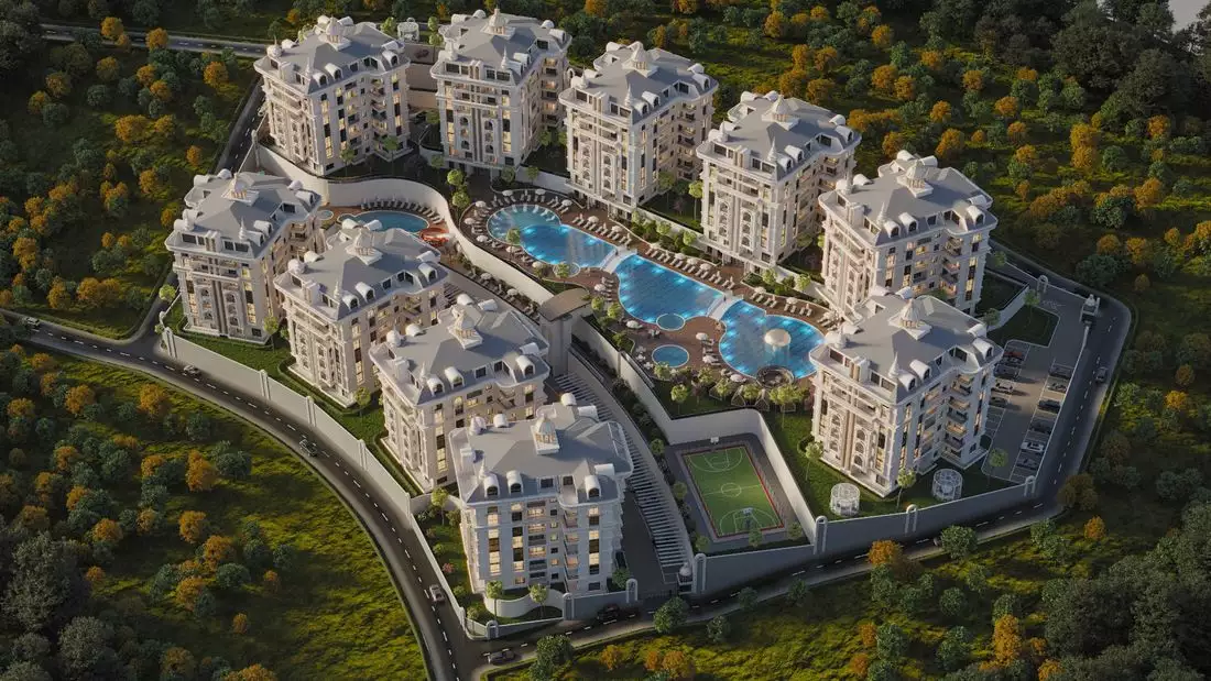 Квартира 46м² в Турции, Чиплаклы. Стоимостью 172000€ аренда фото-9