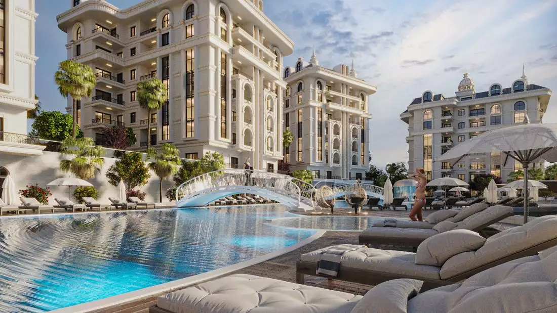 Квартира 46м² в Турции, Чиплаклы. Стоимостью 172000€ аренда фото-10