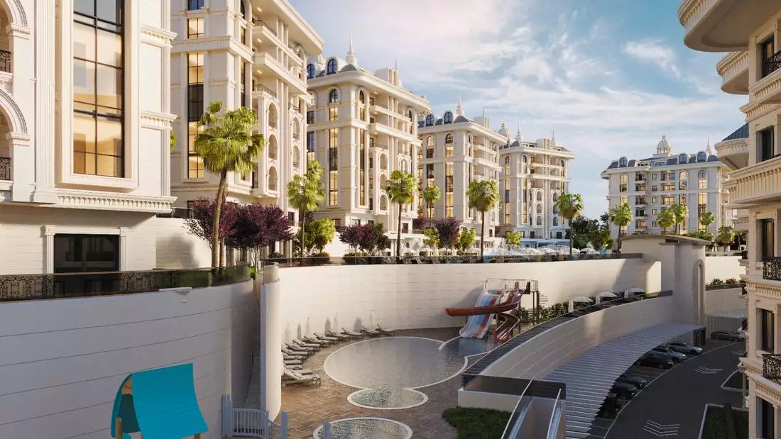 Квартира 46м² в Турции, Чиплаклы. Стоимостью 172000€ аренда фото-12