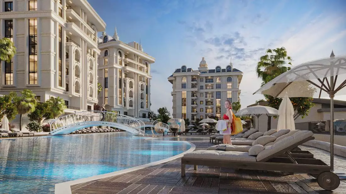 Квартира 46м² в Турции, Чиплаклы. Стоимостью 172000€ аренда фото-13
