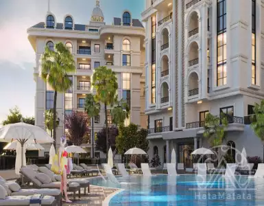 Купить квартиру в Турции 172000€