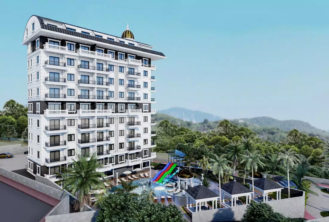 Квартира 51м² в Турции, Демирташ. Стоимостью 75000€ аренда фото-1