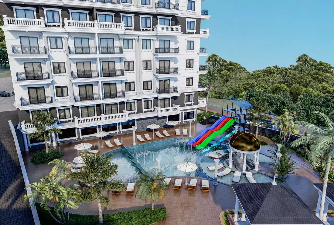 Квартира 51м² в Турции, Демирташ. Стоимостью 75000€ аренда фото-2