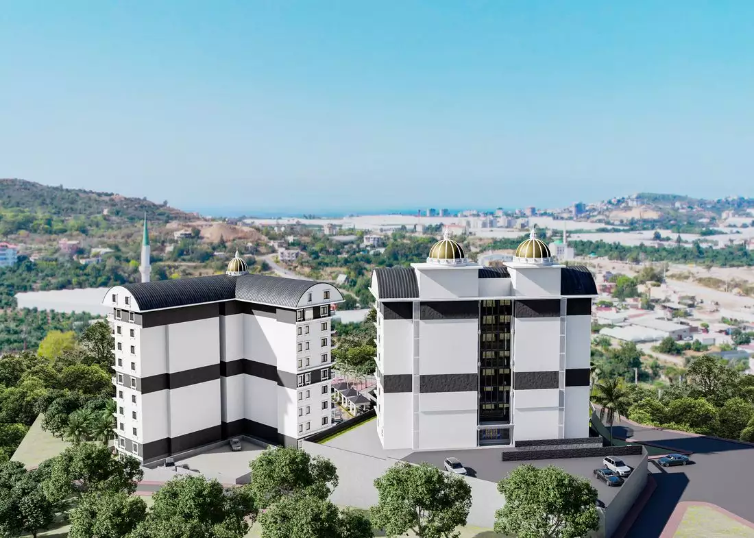 Квартира 51м² в Турции, Демирташ. Стоимостью 75000€ аренда фото-3