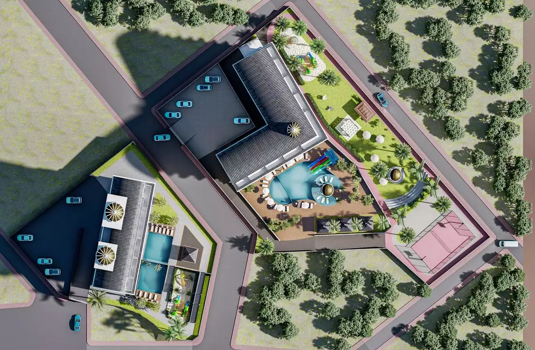 Квартира 51м² в Турции, Демирташ. Стоимостью 75000€ аренда фото-4