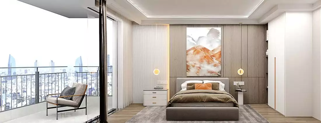 Квартира 51м² в Турции, Демирташ. Стоимостью 75000€ аренда фото-15