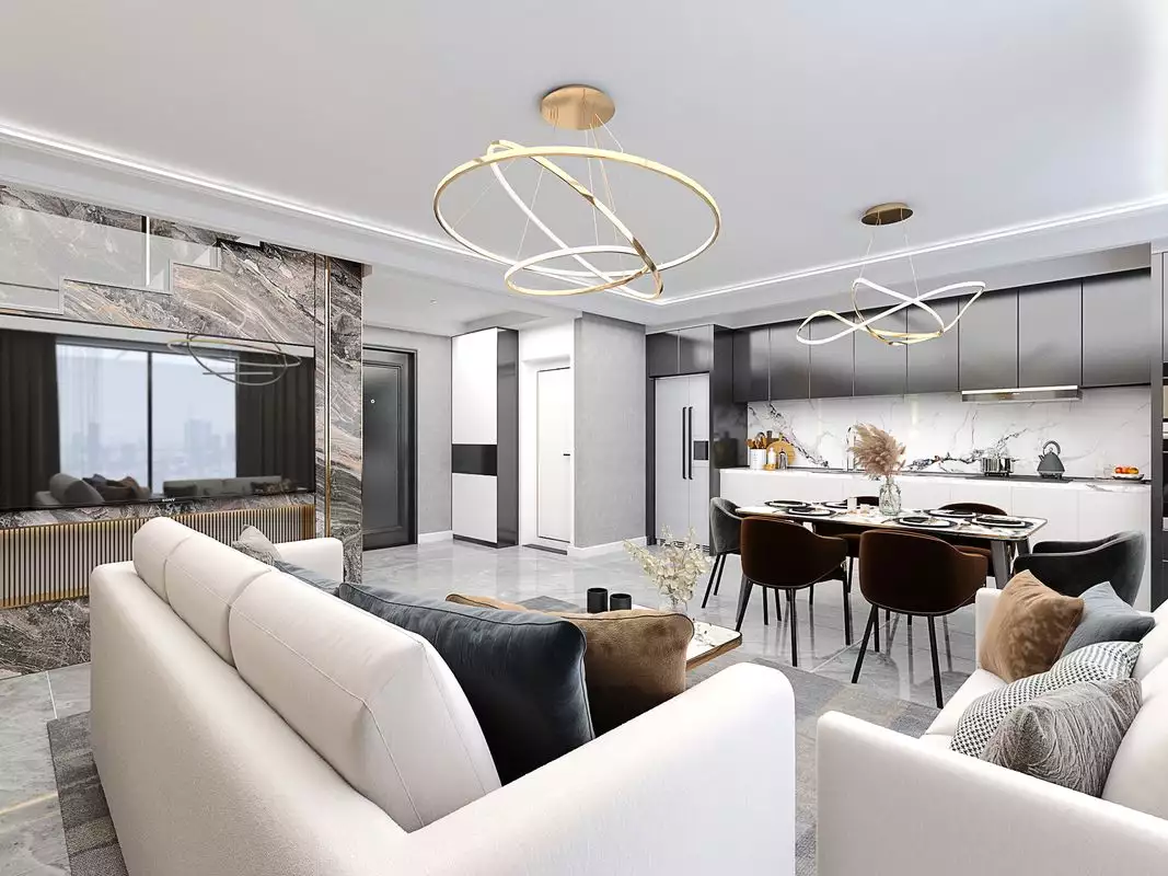 Квартира 51м² в Турции, Демирташ. Стоимостью 75000€ аренда фото-16
