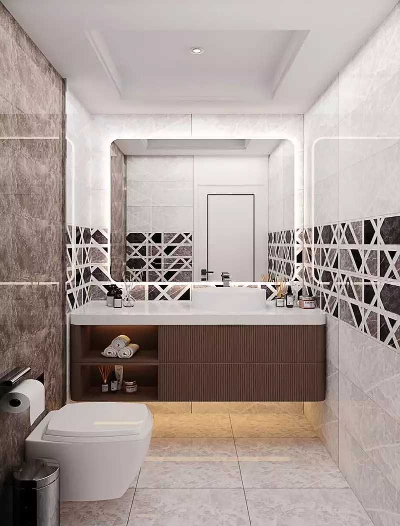 Квартира 51м² в Турции, Демирташ. Стоимостью 75000€ аренда фото-18