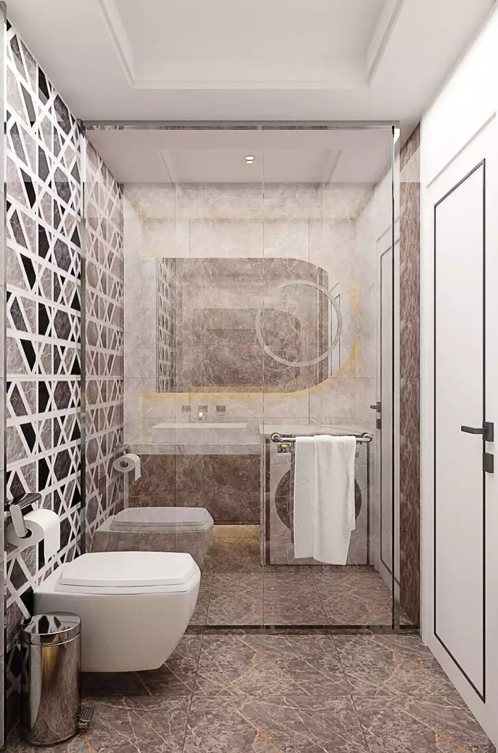 Квартира 51м² в Турции, Демирташ. Стоимостью 75000€ аренда фото-19