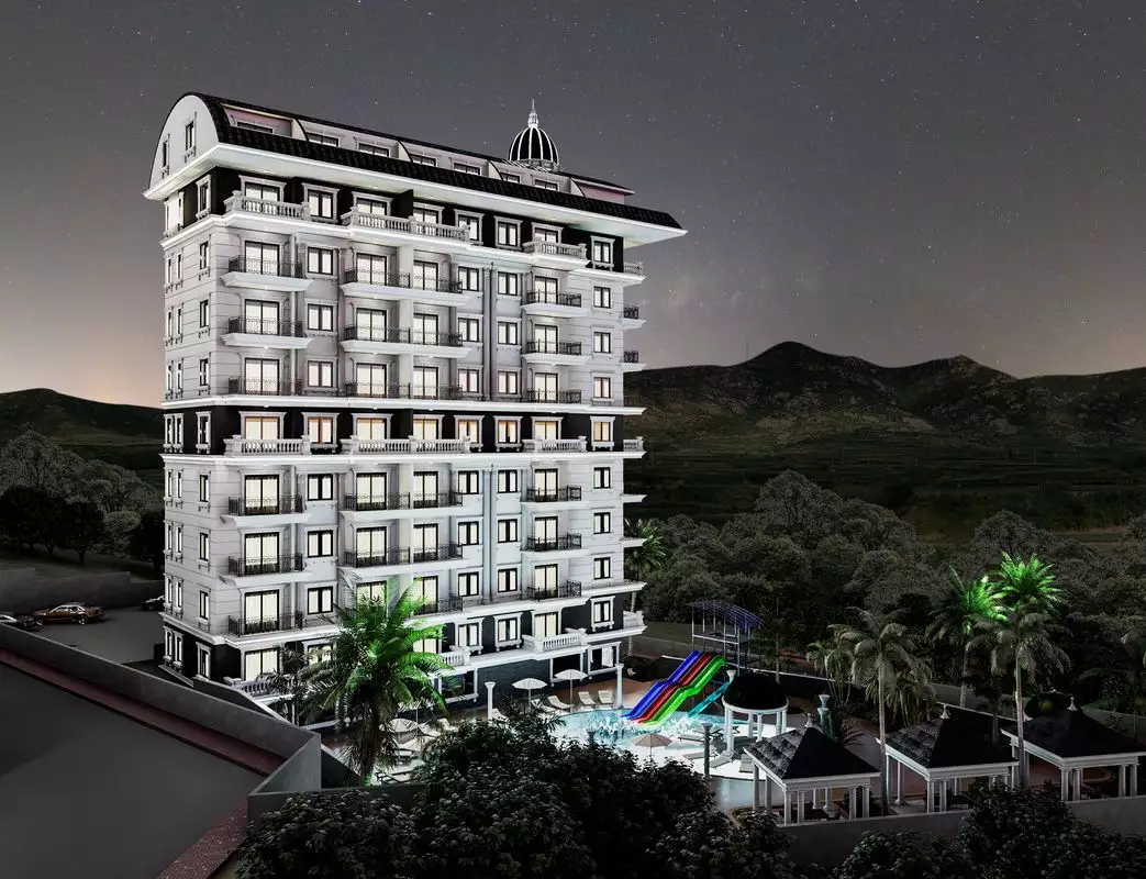 Квартира 51м² в Турции, Демирташ. Стоимостью 75000€ аренда фото-20