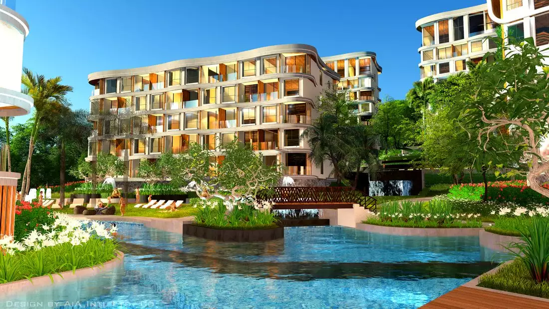 Квартира 29м² в Таиланде, Пхукет. Стоимостью 115000€ аренда фото-1