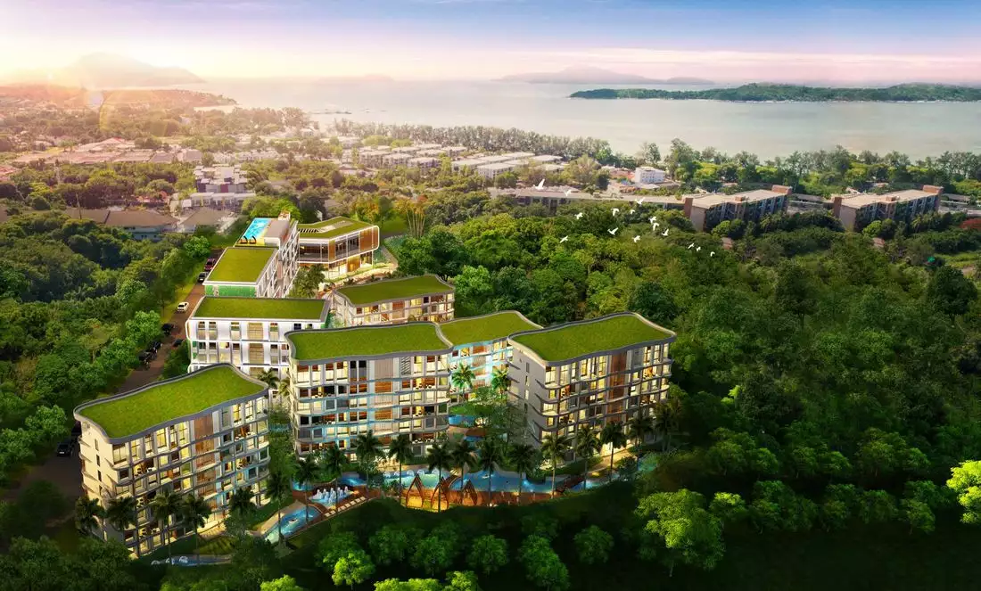 Квартира 29м² в Таиланде, Пхукет. Стоимостью 115000€ аренда фото-2