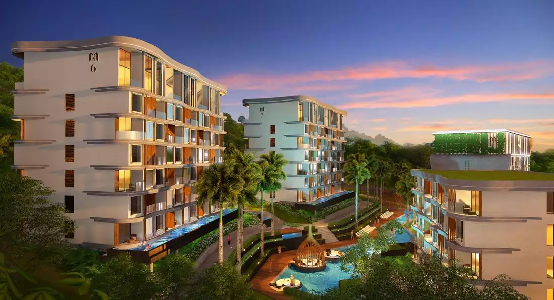 Квартира 29м² в Таиланде, Пхукет. Стоимостью 115000€ аренда фото-3