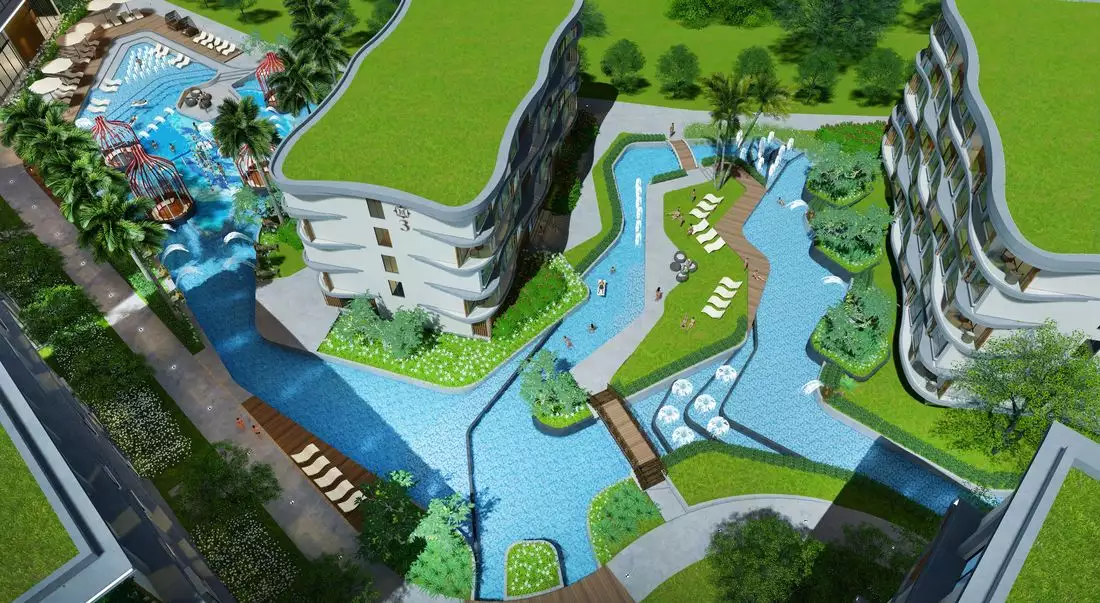 Квартира 29м² в Таиланде, Пхукет. Стоимостью 115000€ аренда фото-4