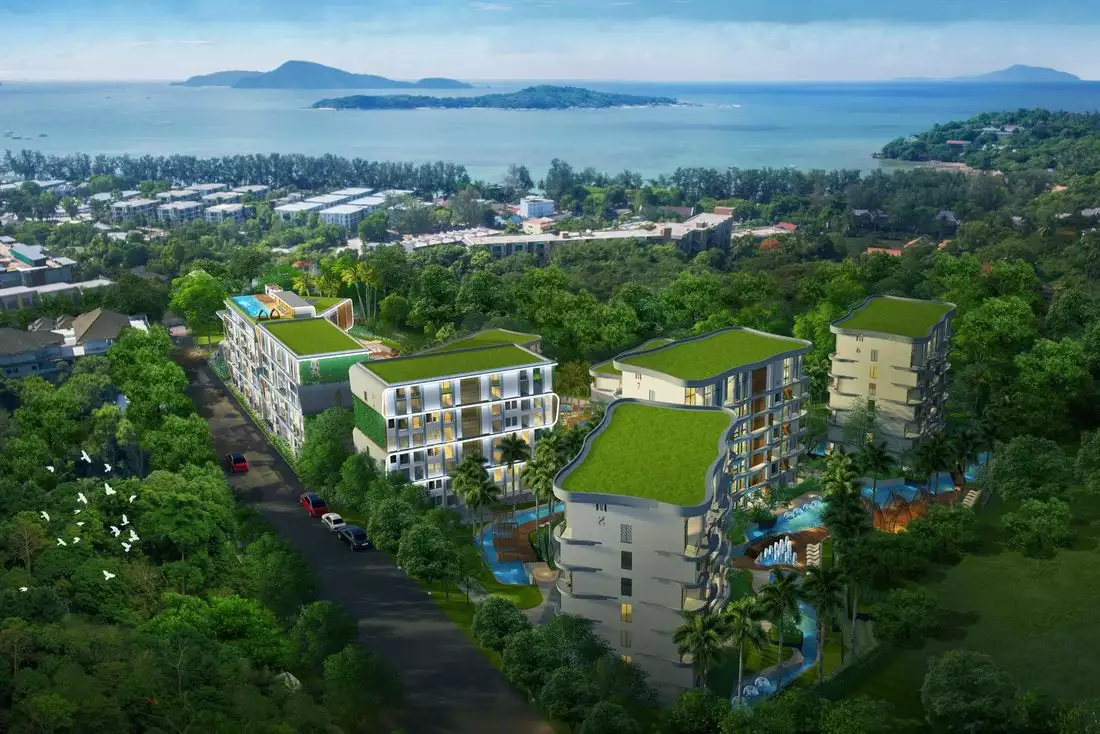 Квартира 29м² в Таиланде, Пхукет. Стоимостью 115000€ аренда фото-5
