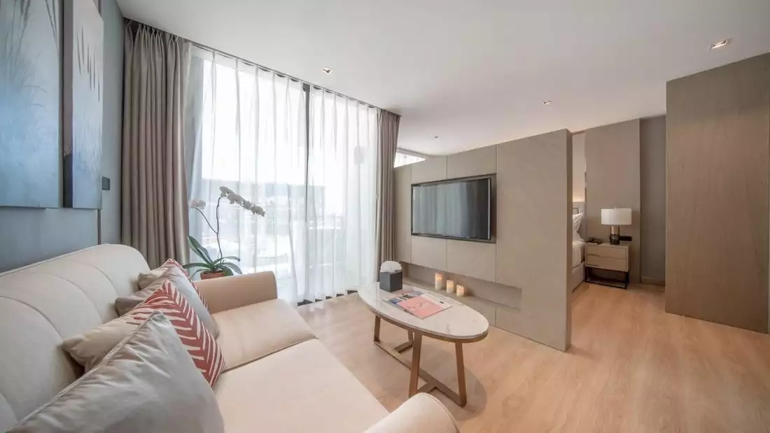 Квартира 29м² в Таиланде, Пхукет. Стоимостью 115000€ аренда фото-6