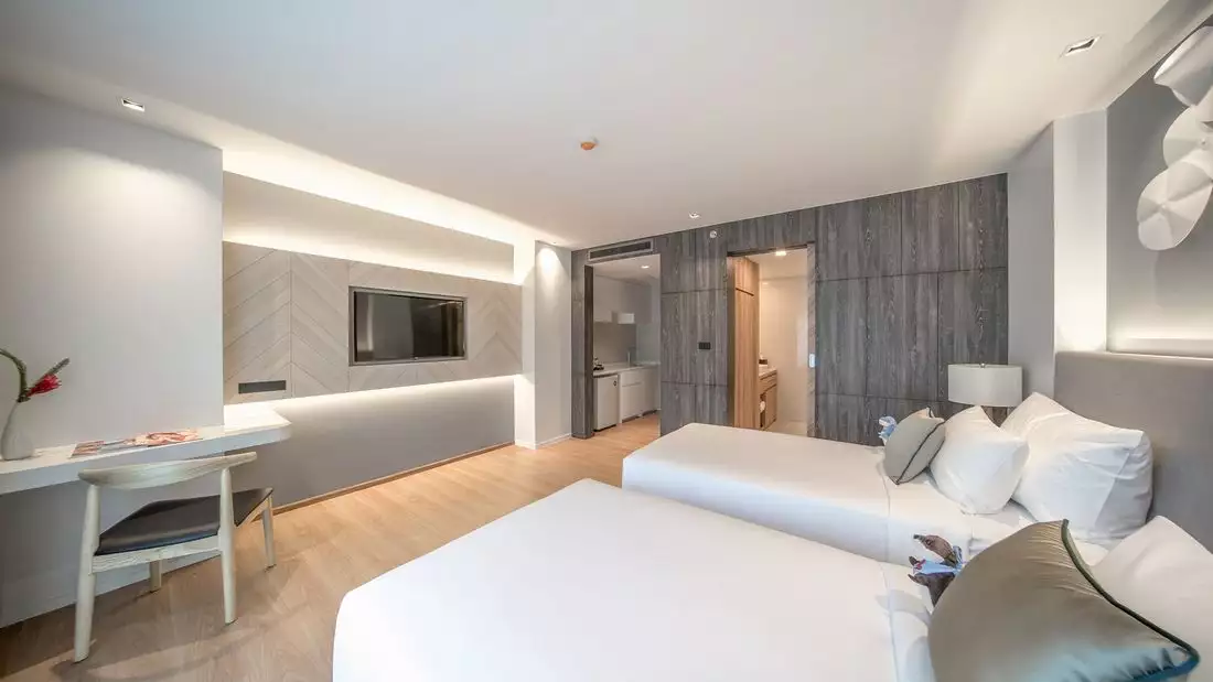 Квартира 29м² в Таиланде, Пхукет. Стоимостью 115000€ аренда фото-9