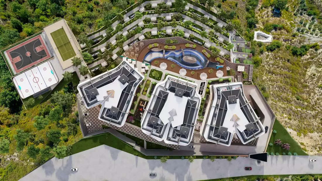 Квартира 46м² в Турции, Махмутлар. Стоимостью 100000€ аренда фото-3