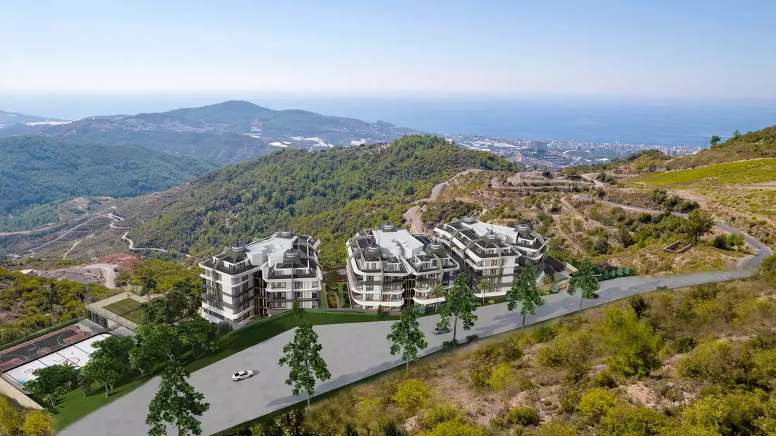 Квартира 46м² в Турции, Махмутлар. Стоимостью 100000€ аренда фото-6