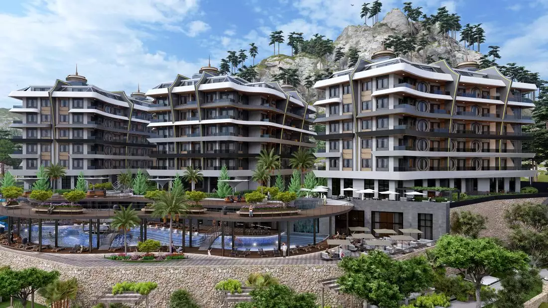 Квартира 46м² в Турции, Махмутлар. Стоимостью 100000€ аренда фото-8