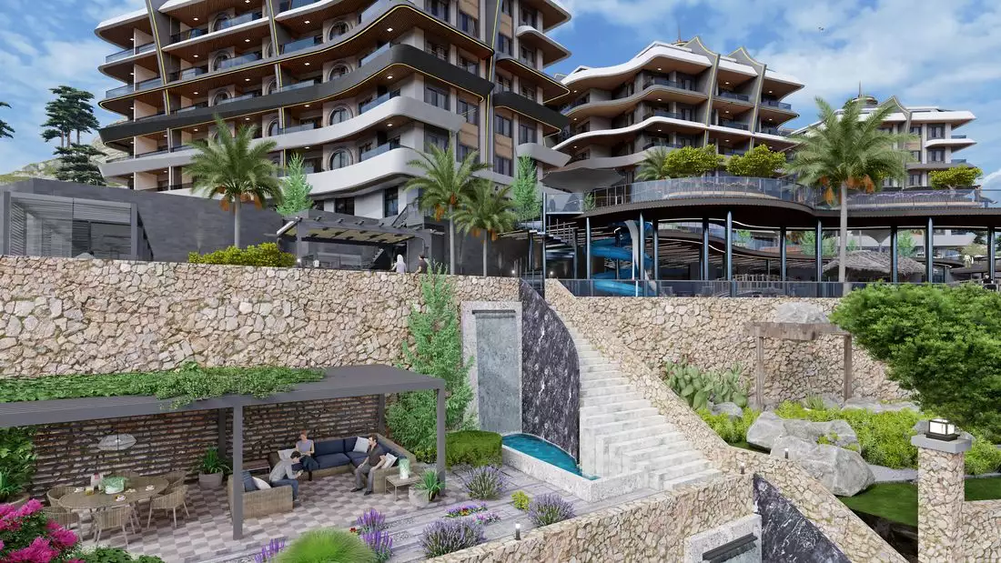Квартира 46м² в Турции, Махмутлар. Стоимостью 100000€ аренда фото-9