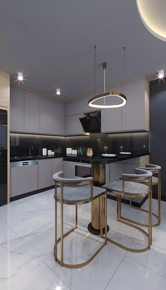 Квартира 46м² в Турции, Махмутлар. Стоимостью 100000€ аренда фото-21