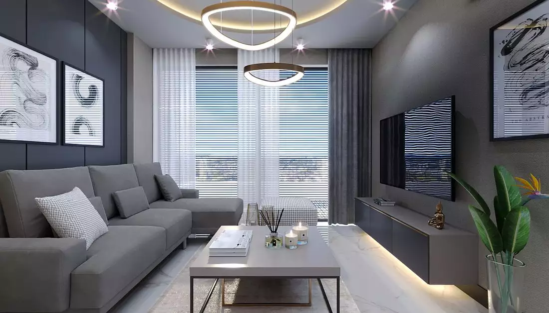 Квартира 46м² в Турции, Махмутлар. Стоимостью 100000€ аренда фото-23
