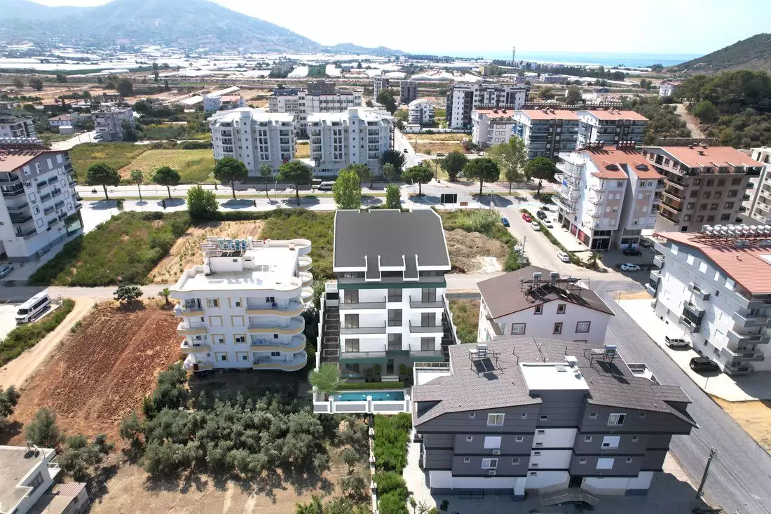 Квартира 50м² в Турции, Газипаша. Стоимостью 84000€ аренда фото-4