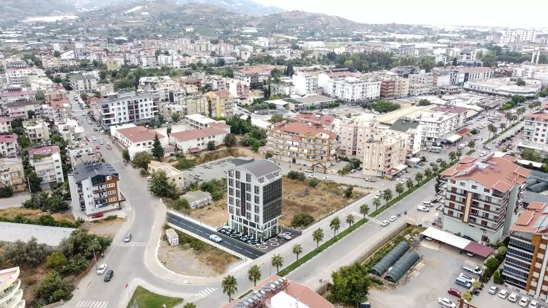 Квартира 40м² в Турции, Газипаша. Стоимостью 160000€ аренда фото-1