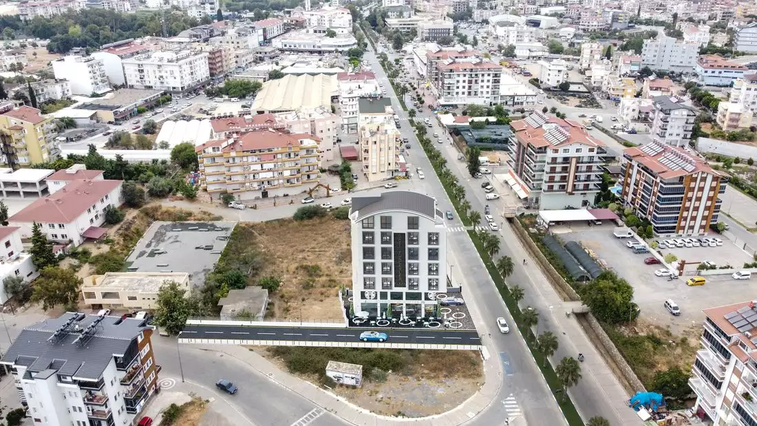 Квартира 40м² в Турции, Газипаша. Стоимостью 160000€ аренда фото-2