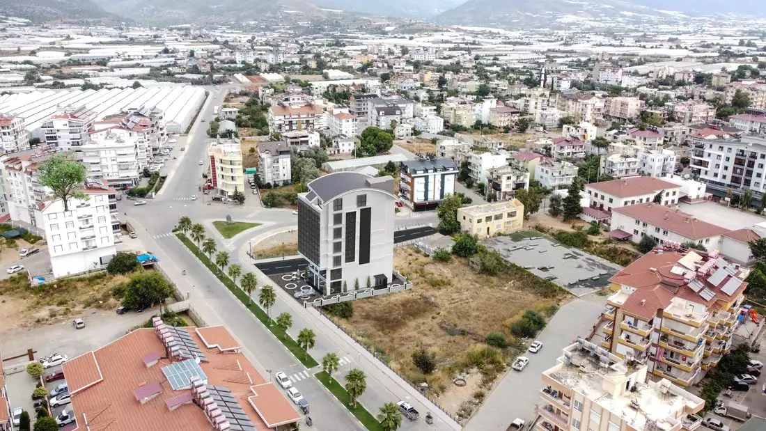 Квартира 40м² в Турции, Газипаша. Стоимостью 160000€ аренда фото-3