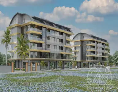 Купить квартиру в Турции 164400€
