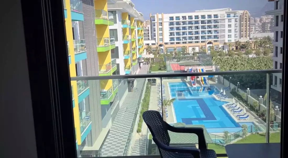 Квартира 55м² в Турции, Каргыджак. Стоимостью 120000€ аренда фото-1