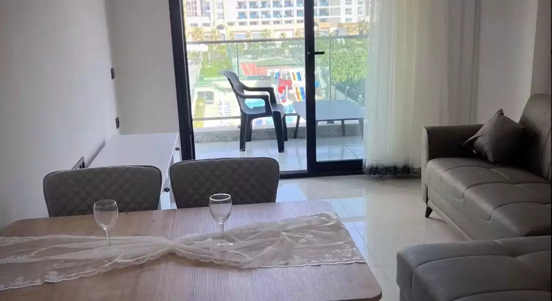 Квартира 55м² в Турции, Каргыджак. Стоимостью 120000€ аренда фото-3